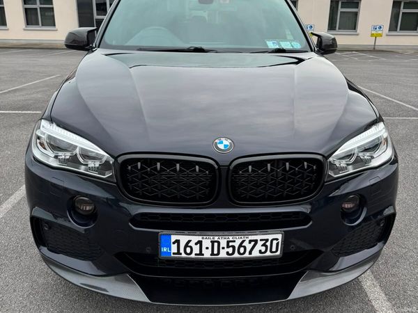 BMW X5 SUV, Petrol Plug-in Hybrid, 2016, Black