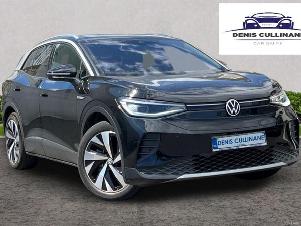 Volkswagen ID.4 Estate, Electric, 2023, Black