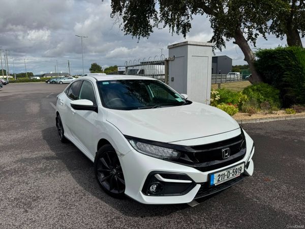 Honda Civic Hatchback, Diesel, 2021, White