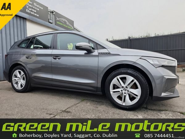 Skoda Enyaq Estate/Jeep, Electric, 2023, Grey