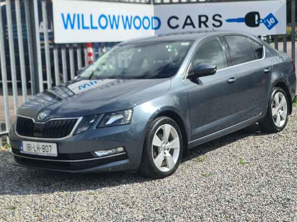 Skoda Octavia Saloon, Diesel, 2018, Grey