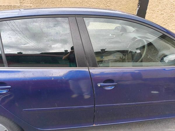 Volkswagen Golf Hatchback, Petrol, 2008, Blue