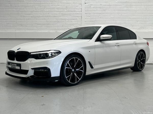 BMW 5-Series Saloon, Diesel, 2020, White