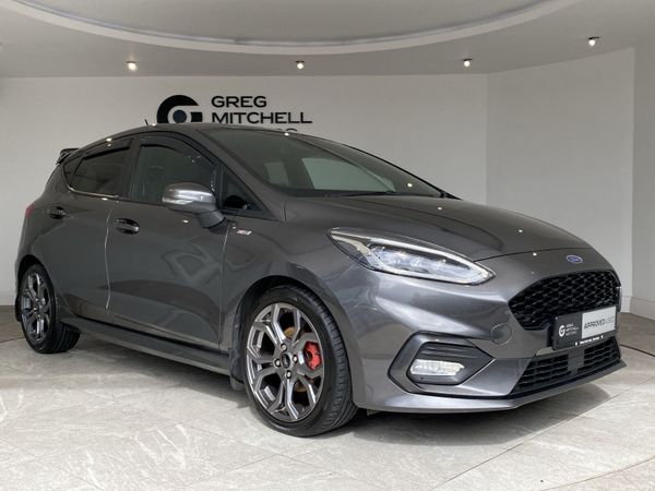 Ford Fiesta Hatchback, Petrol, 2020, Grey