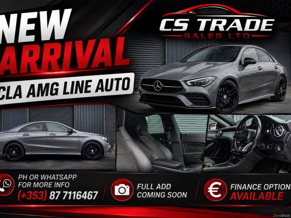 Mercedes-Benz CLA Coupe, Diesel, 2017, Grey