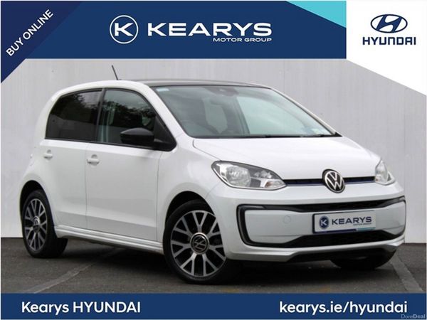 Volkswagen e-up! Hatchback, Electric, 2023, White