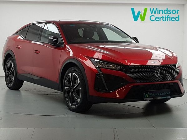 Peugeot 408 Hatchback, Petrol, 2025, Red