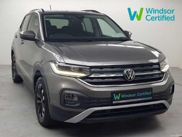 Volkswagen T-Cross SUV, Petrol, 2021, Grey