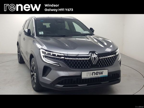 Renault Austral SUV, Petrol, 2024, Grey
