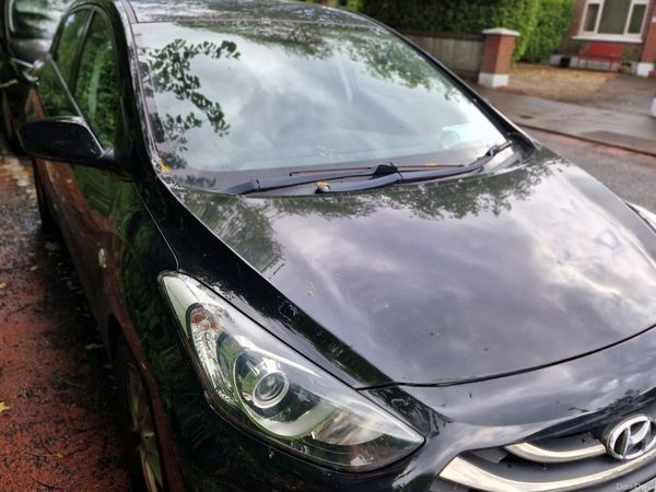 Hyundai i30 Hatchback, Diesel, 2013, Black