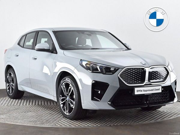 BMW iX2 SUV, Electric, 2024, Grey