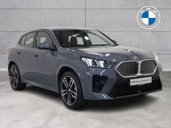 BMW iX2 SUV, Electric, 2026, Grey