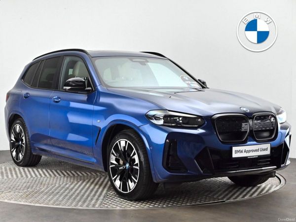BMW iX3 SUV, Electric, 2023, Blue