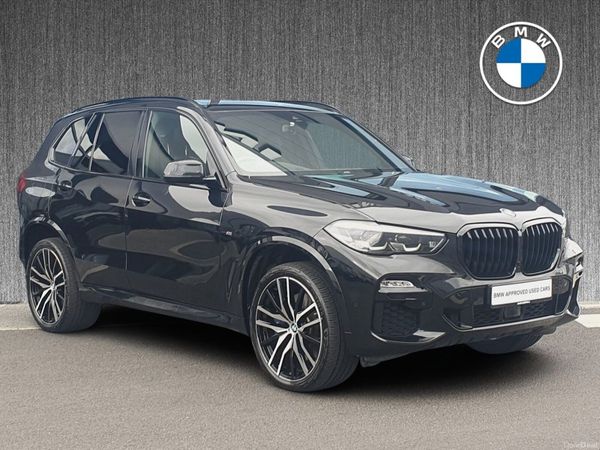 BMW X5 SUV, Petrol Plug-in Hybrid, 2021, Black