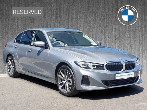 BMW 3-Series Saloon, Petrol Plug-in Hybrid, 2026, Grey