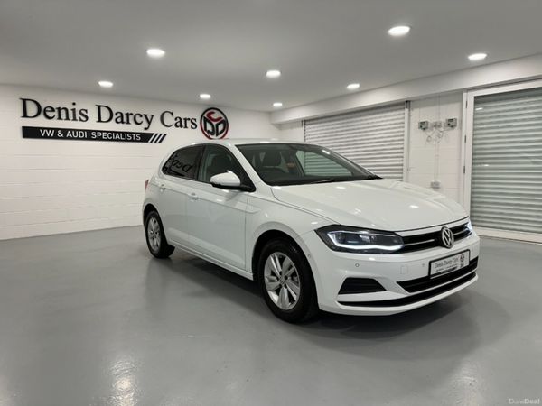 Volkswagen Polo Hatchback, Petrol, 2020, White