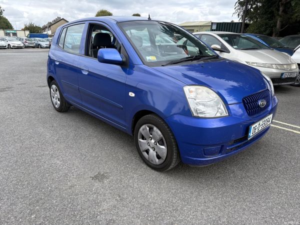 Kia Picanto Hatchback, Petrol, 2006, Blue