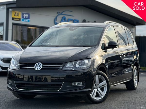 Volkswagen Sharan MPV, Petrol, 2021, Black
