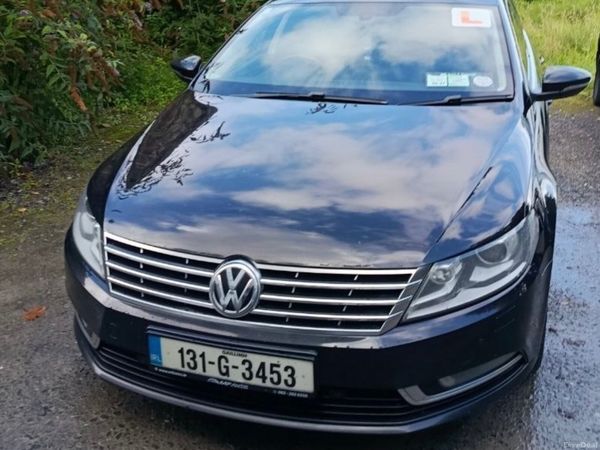 Volkswagen CC Coupe, Diesel, 2013, Black