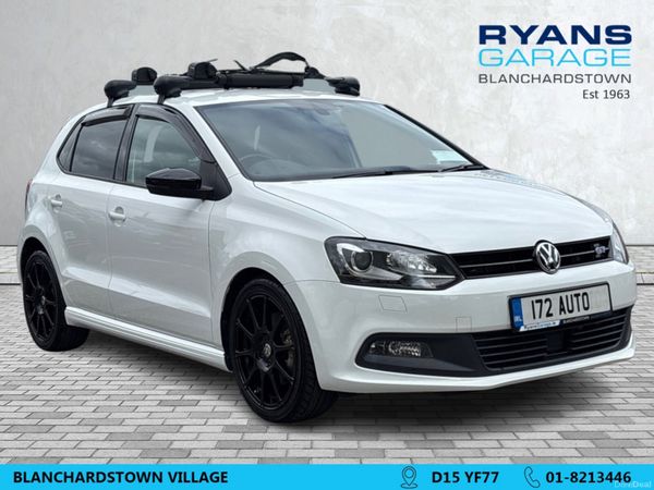 Volkswagen Polo Hatchback, Petrol, 2017, White