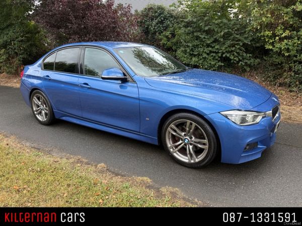 BMW 3-Series Saloon, Petrol Plug-in Hybrid, 2017, Blue