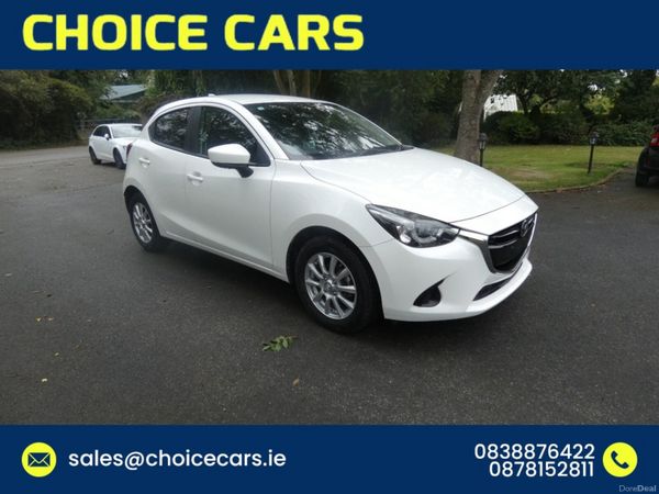 Mazda Demio Hatchback, Petrol, 2017, White
