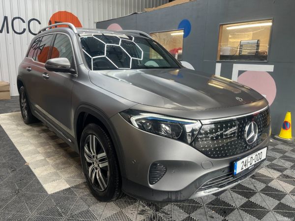 Mercedes-Benz EQB SUV, Electric, 2024, Grey