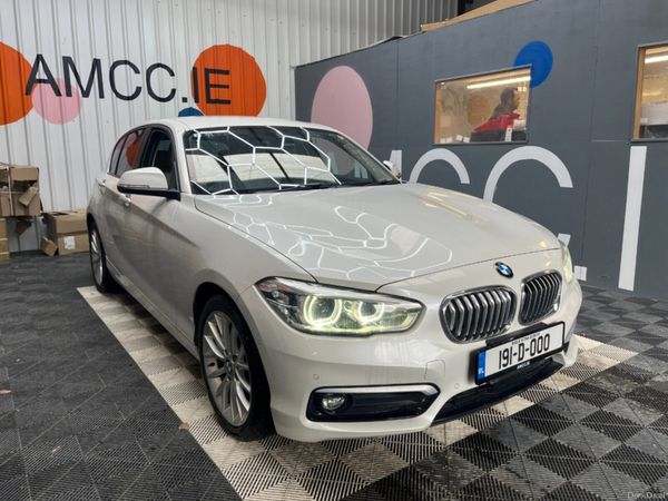 BMW 1-Series Hatchback, Diesel, 2019, White