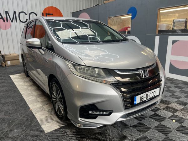 Honda Odyssey MPV, Petrol, 2018, Silver