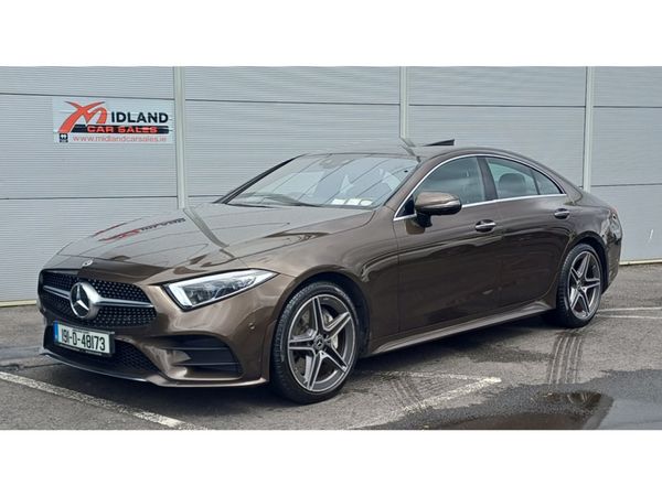 Mercedes-Benz CLS Coupe, Diesel, 2019, Brown
