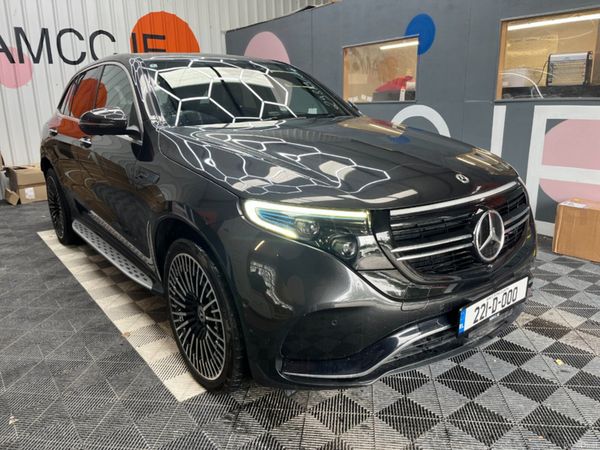 Mercedes-Benz EQC SUV, Electric, 2022, Grey