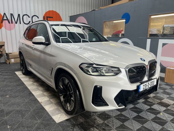 BMW iX3 SUV, Electric, 2023, White