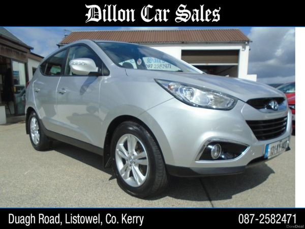 Hyundai ix35 MPV, Diesel, 2013, Silver
