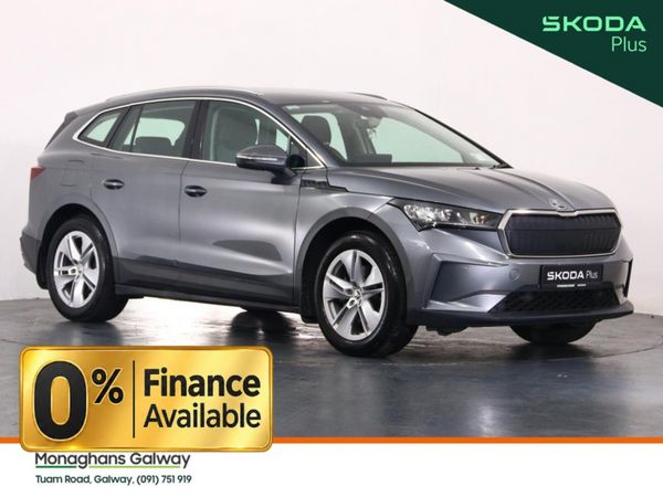 Skoda Enyaq SUV, Electric, 2023, Grey