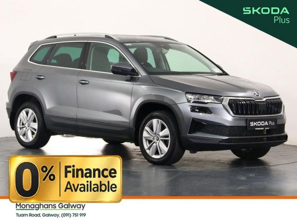 Skoda Karoq SUV, Diesel, 2025, Grey
