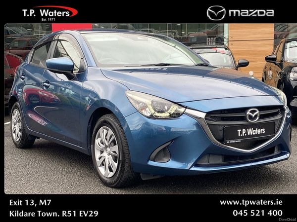 Mazda Mazda2 Hatchback, Petrol, 2019, Blue