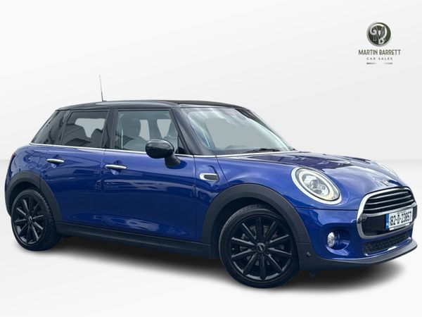 Mini Cooper Hatchback, Diesel, 2018, Blue