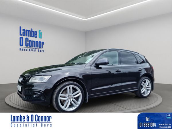 Audi SQ5 Estate, Diesel, 2015, Black