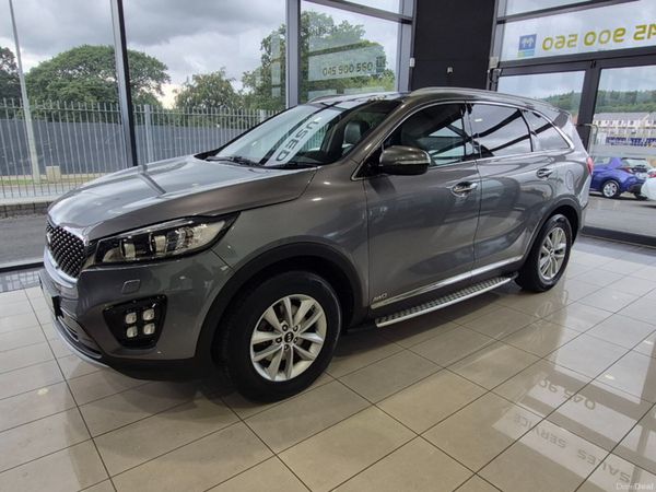 Kia Sorento SUV, Diesel, 2018, Grey