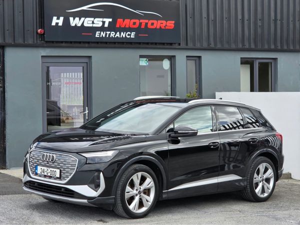 Audi Q4 e-tron Estate, Electric, 2024, Black