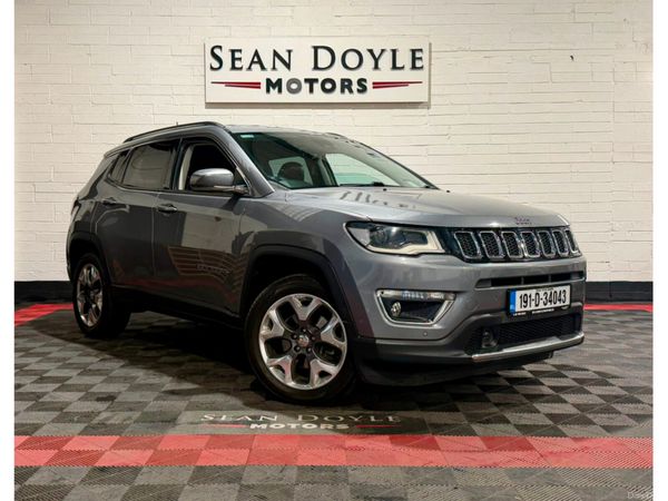 Jeep Compass MPV, Diesel, 2019, Grey
