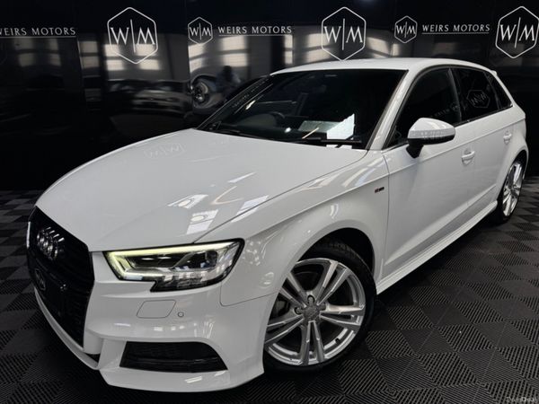 Audi A3 Hatchback, Petrol, 2015, White