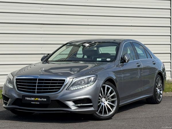 Mercedes-Benz S-Class Saloon, Diesel, 2016, Silver