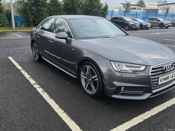 Audi A4 Saloon, Diesel, 2016, Grey