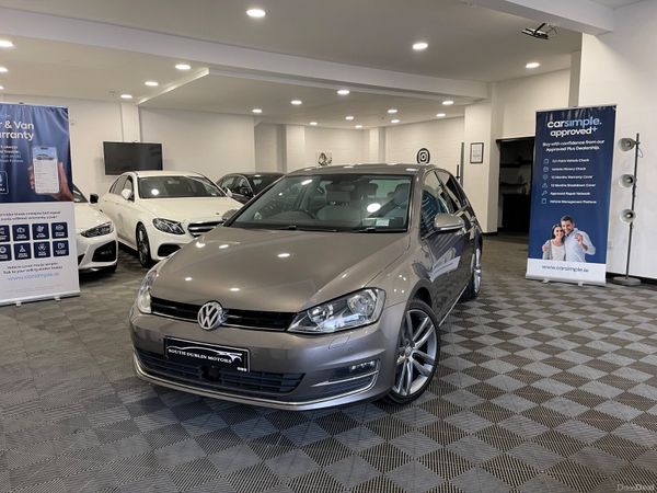 Volkswagen Golf Estate, Petrol, 2017, Grey