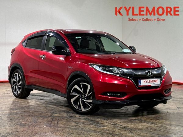 Honda Vezel SUV, Petrol Hybrid, 2017, Red