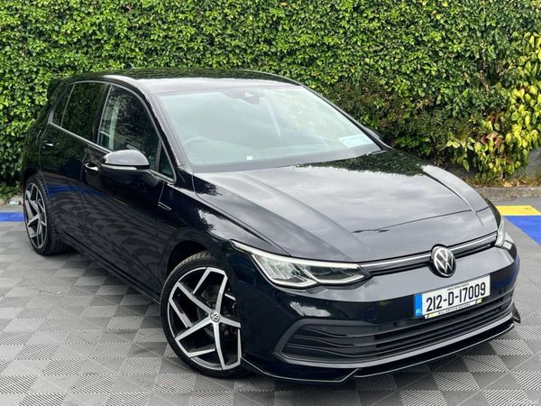 Volkswagen Golf Hatchback, Diesel, 2021, Black