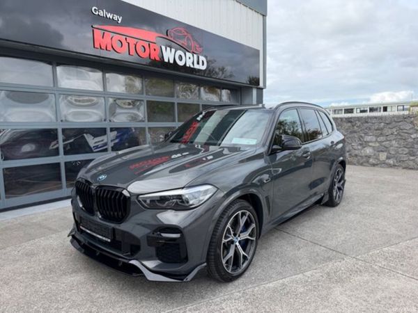 BMW X5 SUV, Petrol Plug-in Hybrid, 2022, Grey