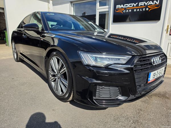 Audi A6 Saloon, Diesel, 2019, Black