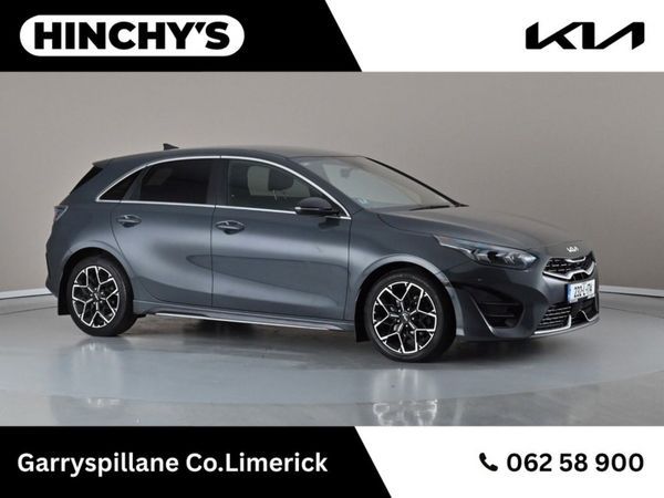 Kia Ceed Hatchback, Diesel Hybrid, 2023, Grey